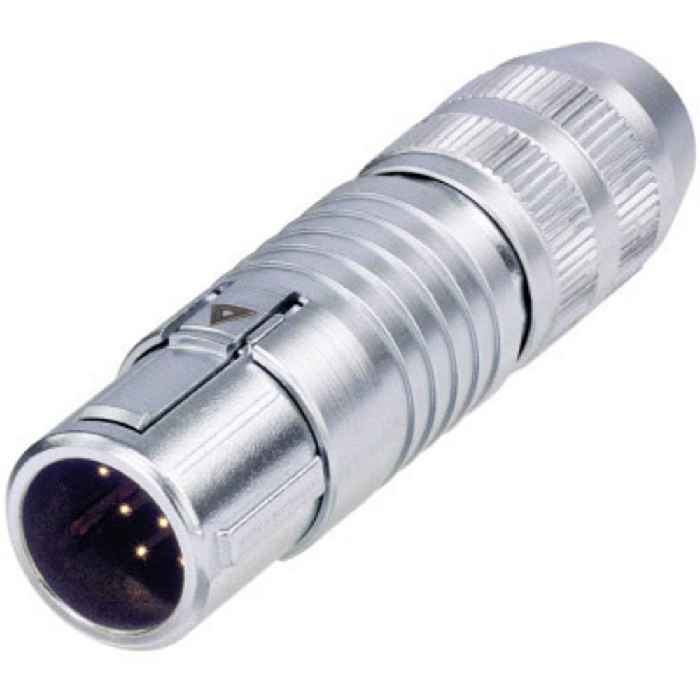 Cosse cylindrique mâle mâle Neutrik MSCM12 connecteur droit 12 pôles pour câblage multi-voies