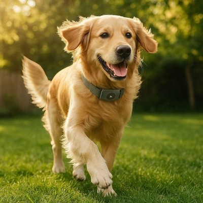 Bomerahe Smart Pet GPS Tracker Collar   Dog & Cat