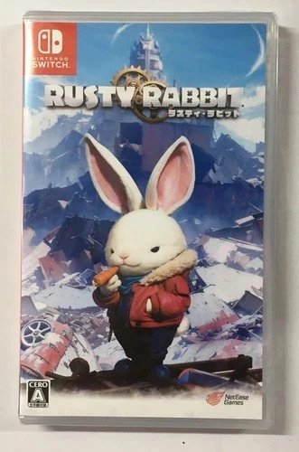 RUSTY RABBIT Nintendo Switch Game BRAND NEW (USA Seller)