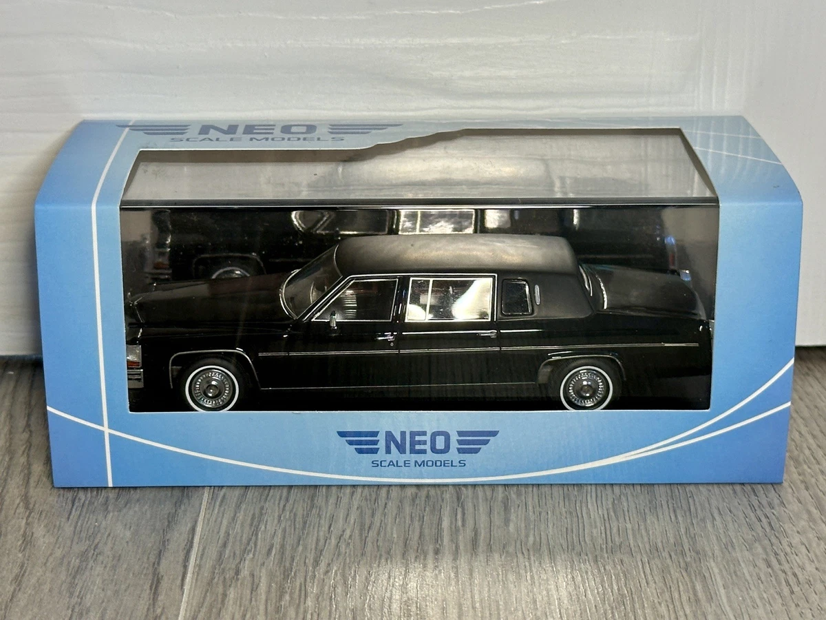 ミニカー 1/43 CADILLAC Fleetwood Brougham NEO 25+ Neo Scale Models Diecast & Toy Cadillac 1:43 for sale
