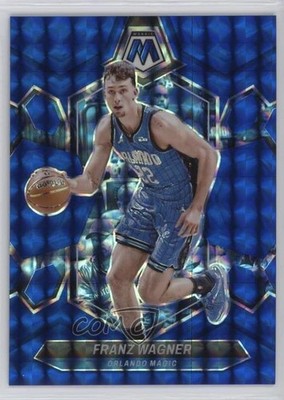 2023-24 Panini Mosaic Blue Mosaic Prizm 111/199 Franz Wagner #184 1a16