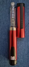 V3 60UNITS RED Metal Reusable INJECTION PEN 20 3ml 3cc Cassette Cartridge