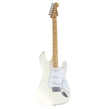 Fender Standard Strat MN Olympic White - E-Gitarre