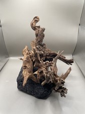 Aquarium Driftwood Handcrafted Aquascape Unique - The Guardians Roost