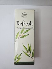 Massage Therapy Oil with Eucalyptus Peppermint Essential Oils 16 fl oz