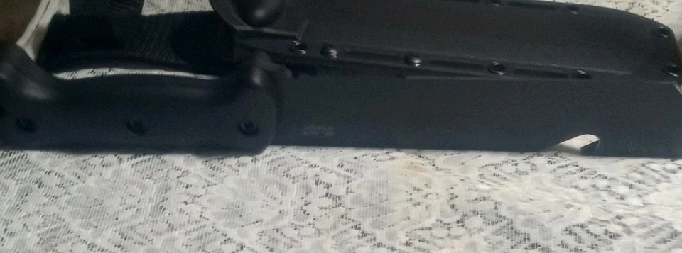 KaBarTacToolStyleFixedBladeKnifeToolWith KydexSheathImpressive/Durable/Gr8 Price - Image 4 of 4