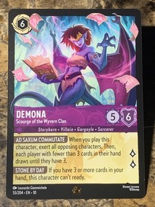 Demona - Scourge of the Wyvern Clan 55/204 Whispers in the Well