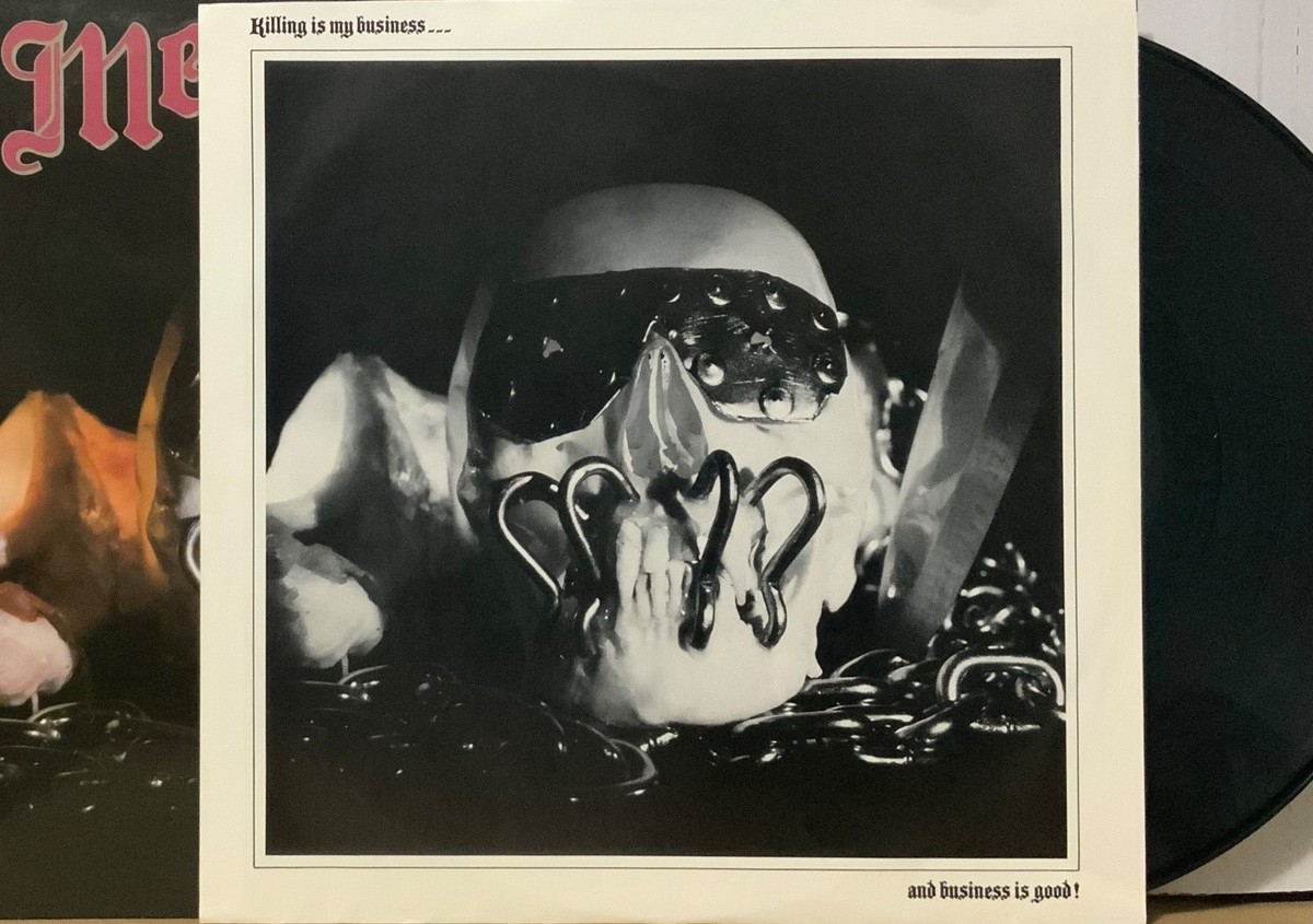 Megadeth - Killing Is My Business (NM/VG) 1987 reissue | eBay