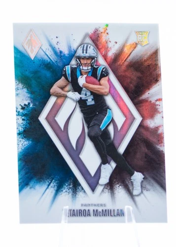 2025 Panini Phoenix Tetairoa McMillan COLOR BLAST SSP RC #5 | Case Hit | Panther