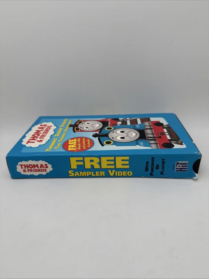 Thomas & Friends - VHS (Better Late Than Never, Woolly Bear) RARE Sampler Video - Image 4 of 4