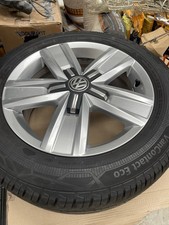 Volkswagen Tansporter T 6 Genuine Alloy Wheels
