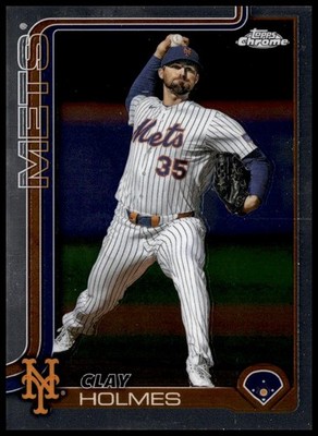 2025 Topps Chrome Update #USC30 Clay Holmes *Fresh from Pack!*