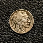 (ITM-7708) 1935-D Buffalo Nickel ~ Very Fine (VF) Condition ~ COMBINED SHIPPING!