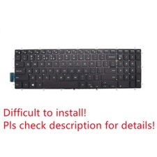 Original for Dell Inspiron Gaming 15 7577 US Backlit Keyboard White Letters