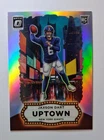 Jaxson Dart 2025 Donruss Optic Uptown Rookie Card #11 New York Giants