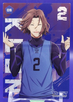Wataru Kuon BLUELOCK Clear Card Collection ensky Kodansha Japanese Anime No.05