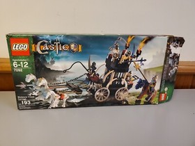 LEGO Castle Skeletons' Prison Carriage  7092 - BOX ONLY*** (No Lego)