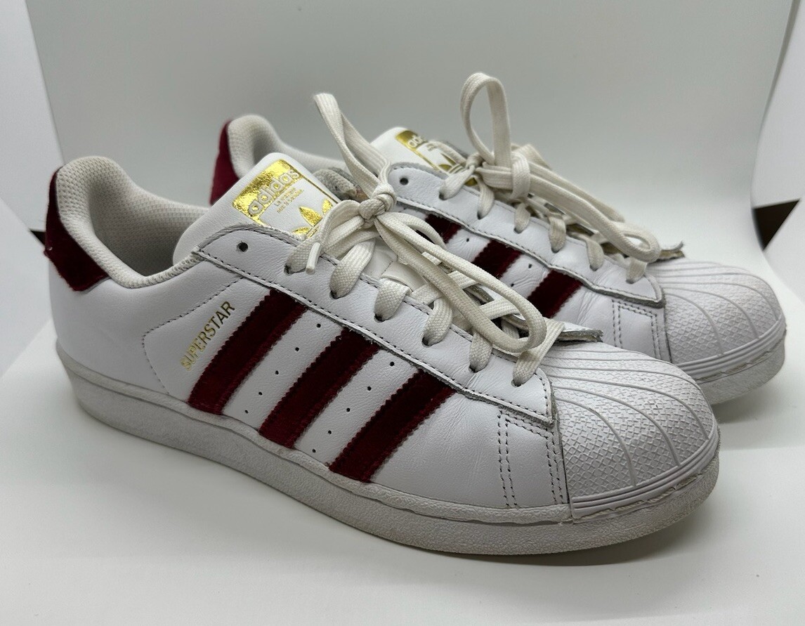 Adidas Superstars Superstar W Velvet Stripes Sneaker Adidas