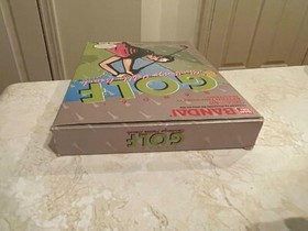 Bandai Golf: Challenge Pebble Beach (Nintendo NES) In Box TESTED