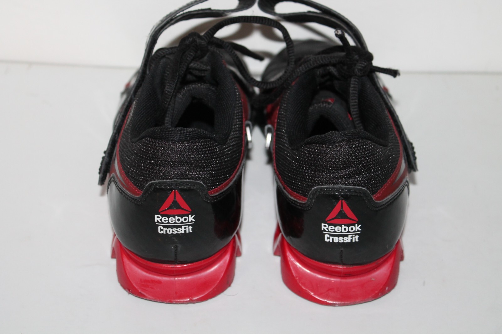 Reebok Crossfit Lifter Plus 2. 0 UForm Lifting Shoes, V47270 Black/Red