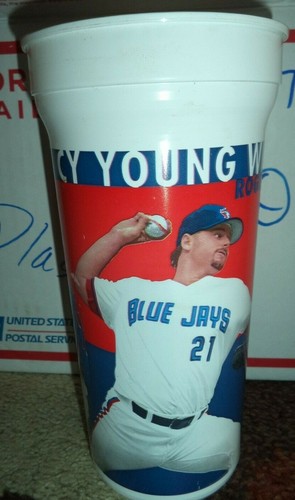 Copa de Coca-Cola McDonalds Pat Hentgen Roger Clemens Premio Cy Young de los Azulejos de Toronto - Imagen 2 de 4