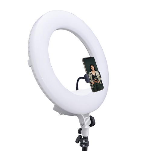 Yidoblo LX-480DII 48W 5500K LED Ring Light With Remote Controller For Video Live - Picture 4 of 9