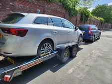 Tiltbed Car transporter trailer daily hire long 3000kg