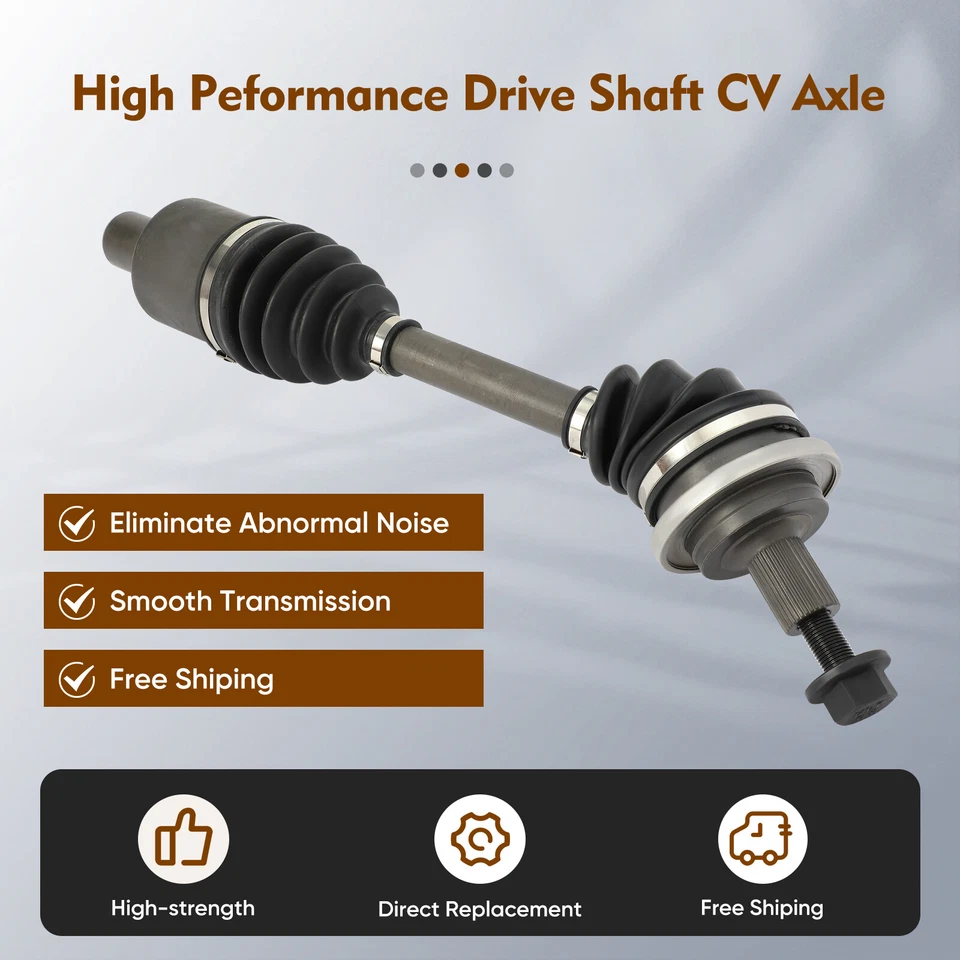 Front Left CV Axle Shaft For MERCEDES-BENZ E320 E350 E500 E550 4Matic - Image 2 of 4