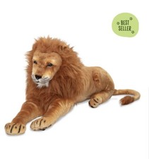 Lion Melissa  Doug Giant Lion Plush - Cute 