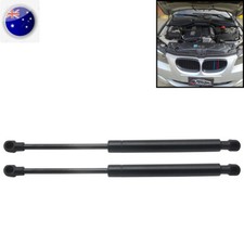 2PC Bonnet Hood Gas Shock Struts For BMW E60 E61 5 Series 2006-2010 Lift Support