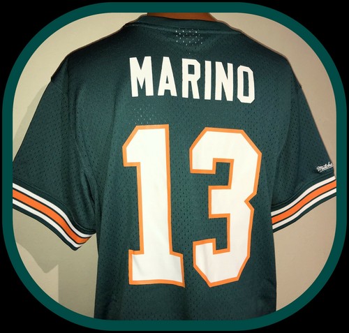 MIAMI DOLPHINS DAN MARINO MITCHELL 