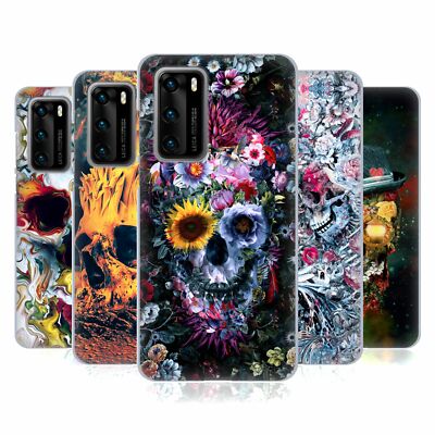 OFFICIAL RIZA PEKER SKULLS 9 SOFT GEL CASE FOR HUAWEI PHONES
