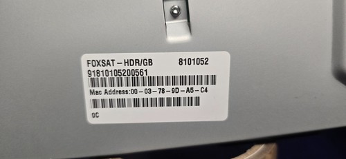Humax FOXSAT HDR/GB Freesat+ 320GB HD Digital TV Twin Tuner Recorder and Remote. - Afbeelding 15 van 16