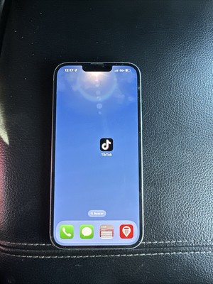 iPhone 14 Pro With TikTok App Installed