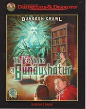Advanced Dungeons & Dragons RPG Lost Shrine of Bundushatur SC 2.0  # 9573 NEW 