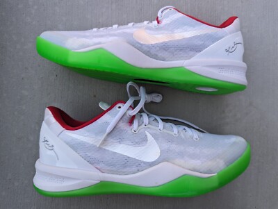 DS NIKE AIR ZOOM KOBE VIII GREY PLATINUM ID sz halo dunk iv v retro 