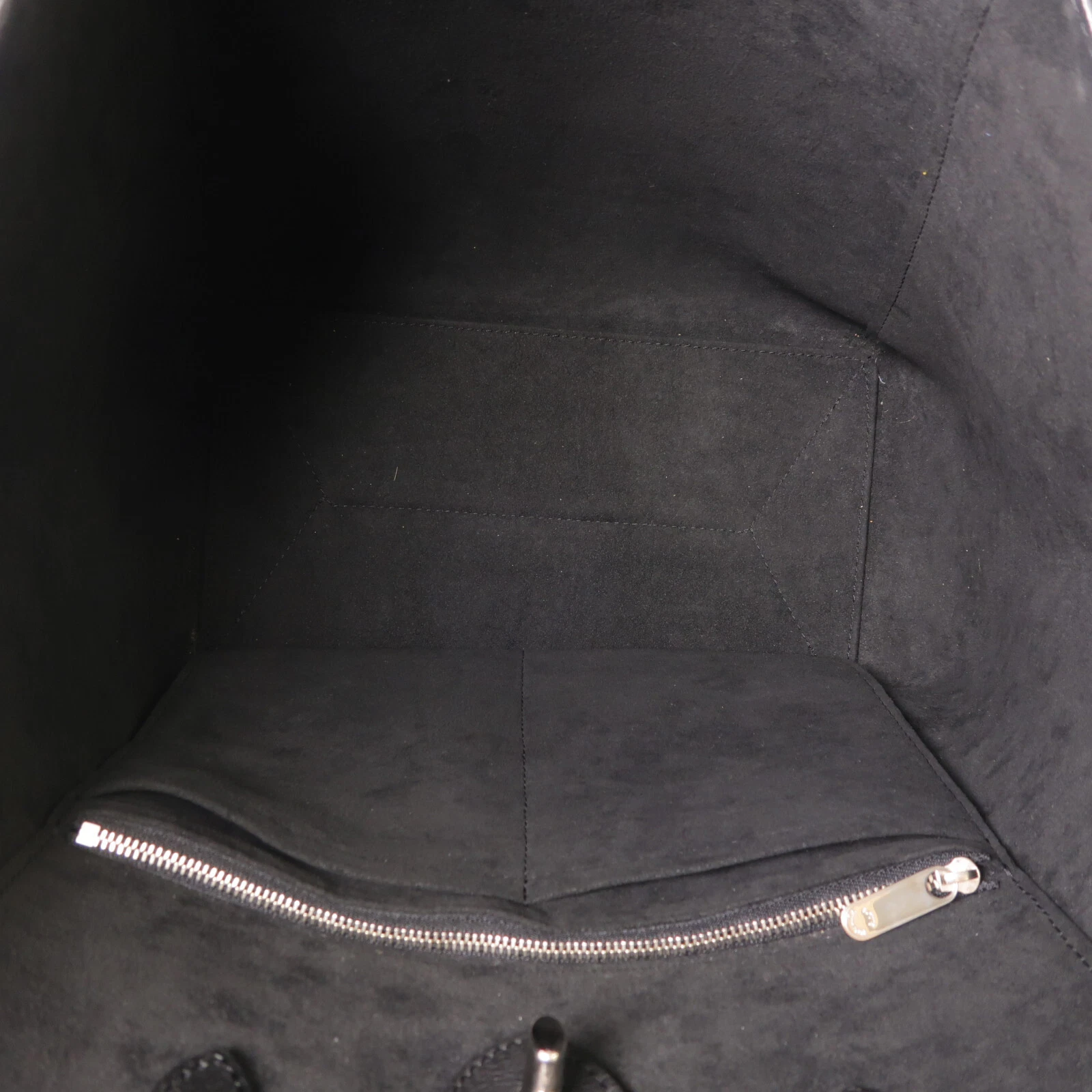 LOUIS VUITTON（LV） Borsa a tracolla Louis Vuitton LV SHW Lockme Cabas M42291 pelle di vitello nera