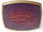 Vintage 1970's El Cid Bronze Banvel Herbicide Belt Buckle Original Rare