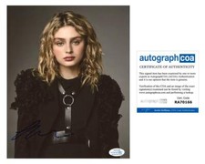 Lilliya Reid "Chambers" AUTOGRAPH Signed 8x10 Photo ACOA
