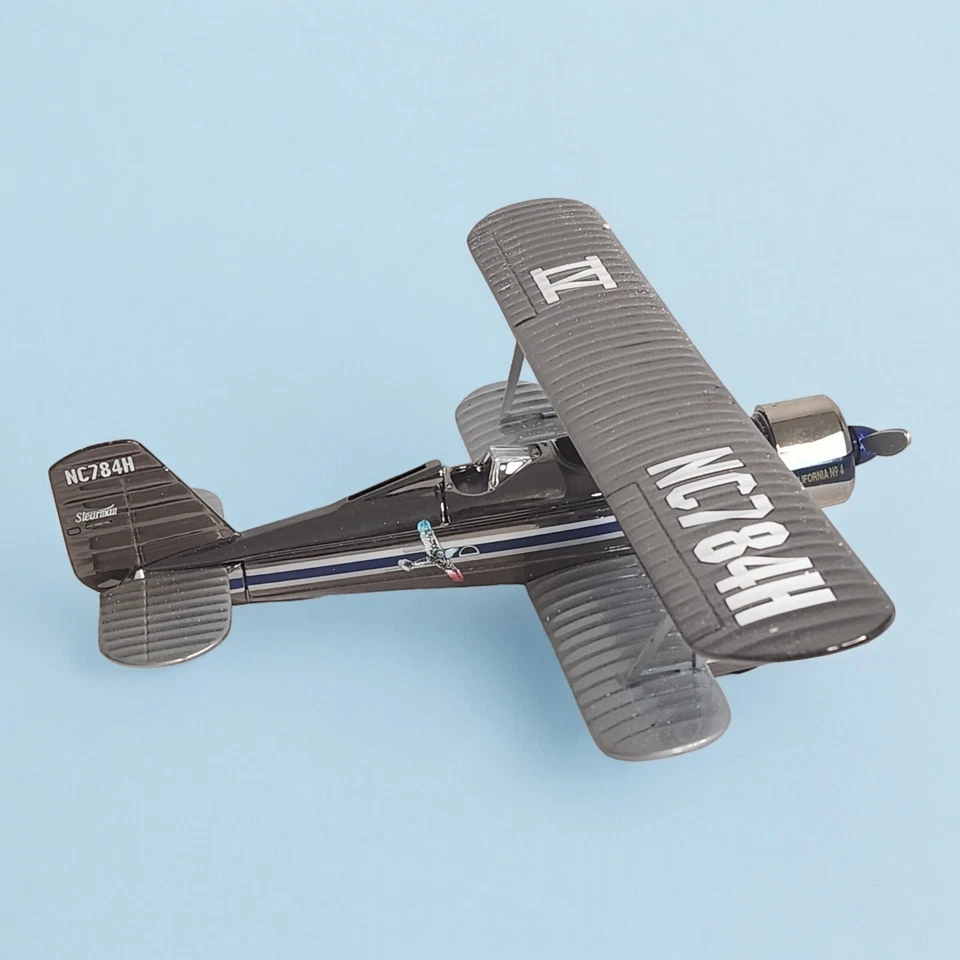 Ertl Collectibles 1930 Stearman 4E Standard Of California fundido a presión 12"  Foto 2 de 4