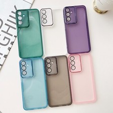 For Samsung Galaxy A72 A55 A15 M23 Slim Lightweight Clear Shockproof Phone Case
