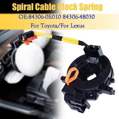 NEW 84306-0E010 Spiral Cable Clock Spring For OEM Tundra Camry 4Runner 04-20