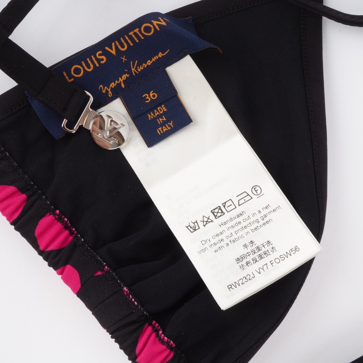 【美品】Louis Vuitton ブラック ビキニ ケース付 売切れ注意!!周りと差をつけて♪】ルイヴィトン ビキニ (Louis