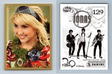 Jonas Brothers #129 Disney 2009 Panini Sticker