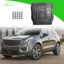 Thick Engine Splash Shield For Cadillac XT5 2020-2024 Front Engine Guard Hard