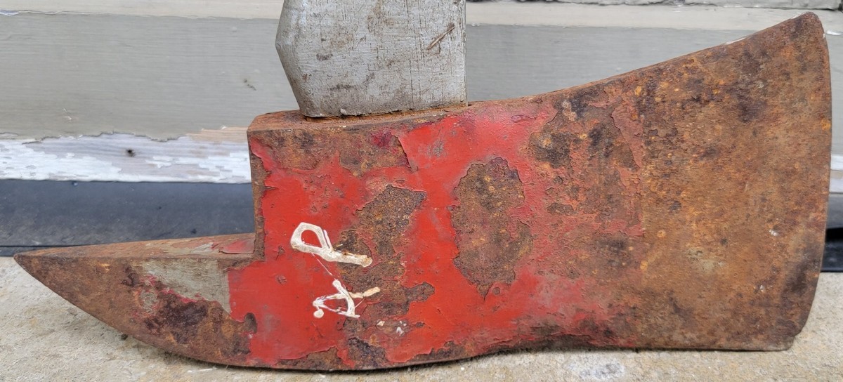 Vintage Firefighter Fireman's Axe | eBay