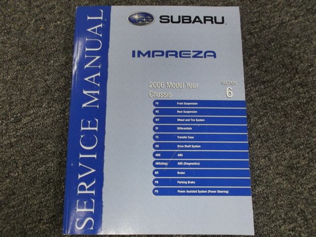 Subaru r2 service manual