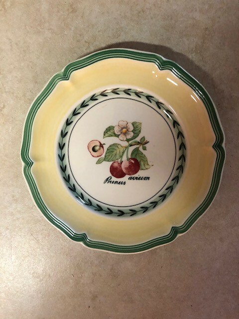 Villeroy & Boch French Garden Valence Bread & Butter Plate.  NEW.