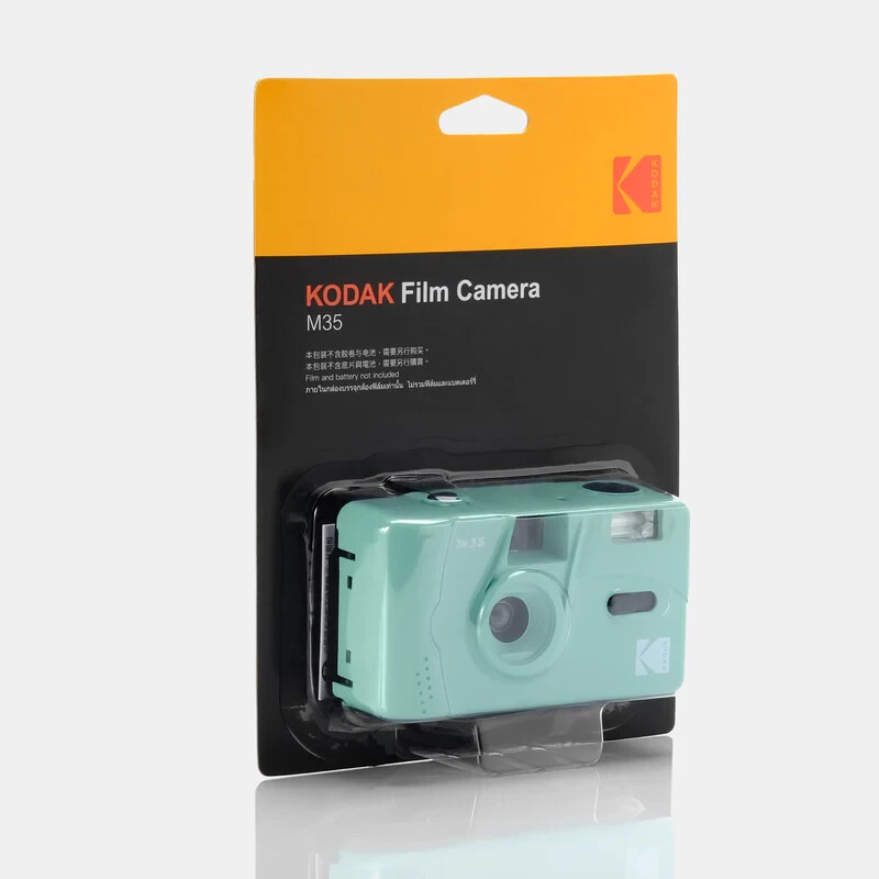 Kodak M35 カメラ ミントグリーン& ultramax film 3個 Kodak M35 カメラ ミントグリーン& ultramax film 3個
