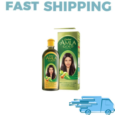 Dabur Amla Gold For Dry & Damaged Hair oil For Long, Soft & Strong Hair 300ml